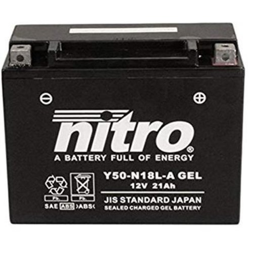 NITRO Batterie Super Scellée Y50-N18L-A