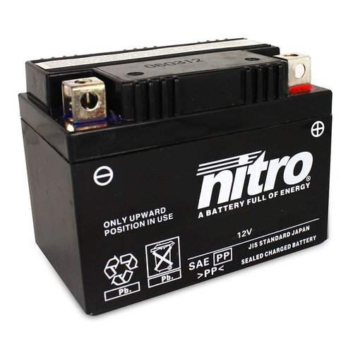 NITRO YTZ4V Super sealed battery