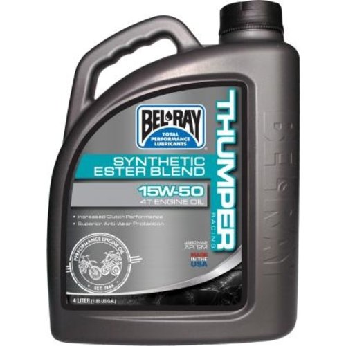 Bel-Ray Thumper 15W-50 4 Liter