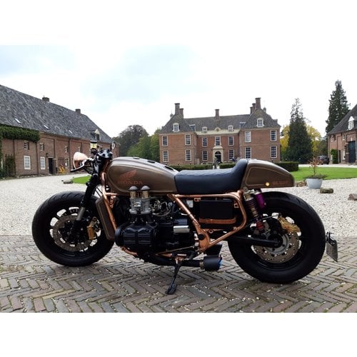 ¡Vendido! : Honda GL1100 cafe racer