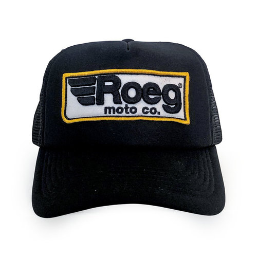 Roeg Frank Trucker Zwart