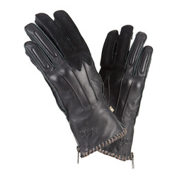 Winter Skin gloves - black