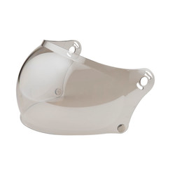 Bubble visor Roadster - chrome