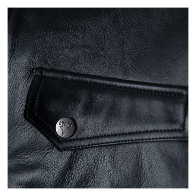 Brooklyn jacket - black - CafeRacerWebshop.com