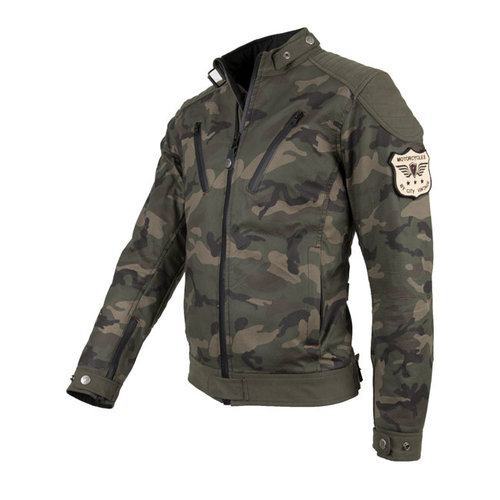 Veste homme printemps camo CafeRacerWebshop