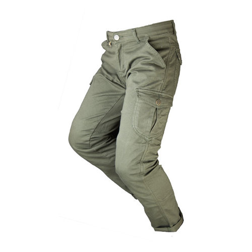 By City Moto Jeans - green