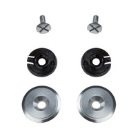 Kit de quincaillerie de casque Roadster - argent
