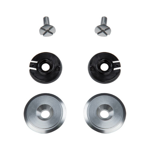 By City Roadster helm hardware kit - zilver