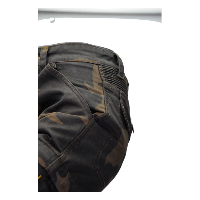 Air jeans - camouflage - CafeRacerWebshop.com