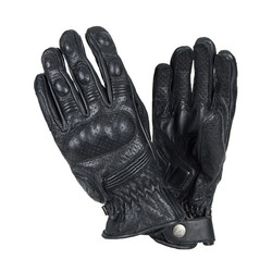 Retro gloves - black XL