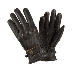 Elegant gloves - brown