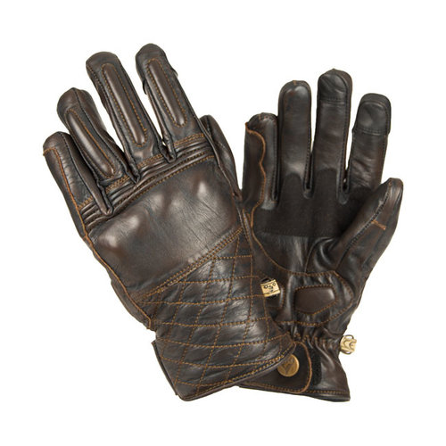 By City Café gloves - brown