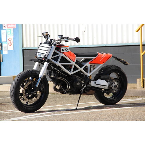 Aangepaste Ducati Street Tracker