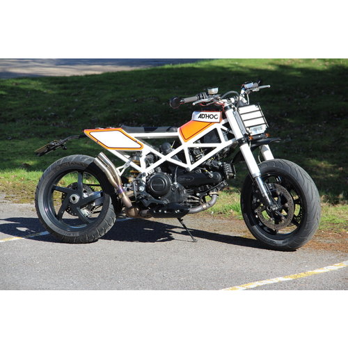 Custom Ducati Street Tracker