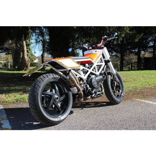 Custom Ducati Street Tracker