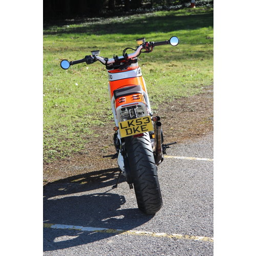 Custom Ducati Street Tracker