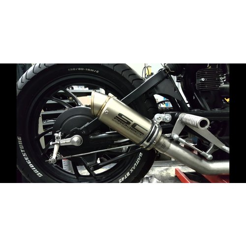 Cafe racer Yamaha TR1 xv920