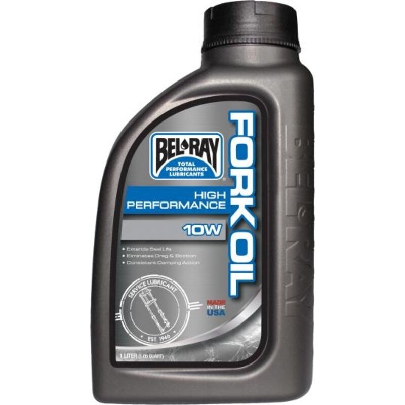 Kaufen Bel-Ray Gabelöl 10W 1 Liter — Dapper Motor Dapper Motor — Bel-Ray Gabelöl 10W 1 Liter | Motorrad-Federung