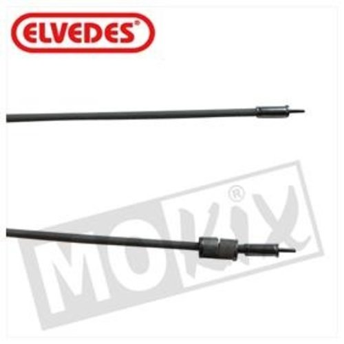 Elvedes Km Teller Kabel VDO 65cm Grijs