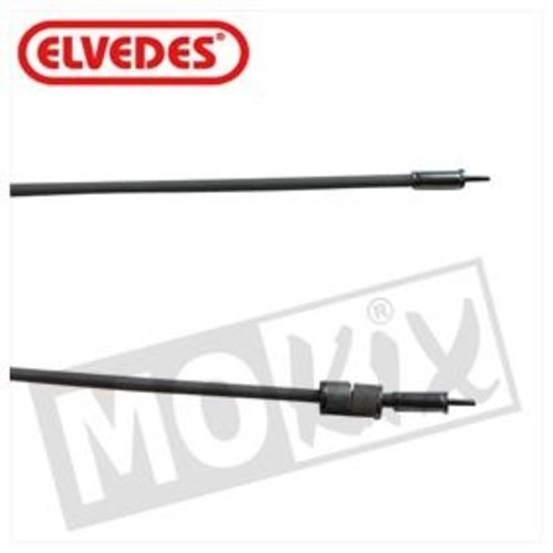 Elvedes Speedometer Cable VDO 65cm Gray