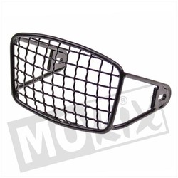 Headlight grille Puch Maxi / Vespa Citta Matt Black