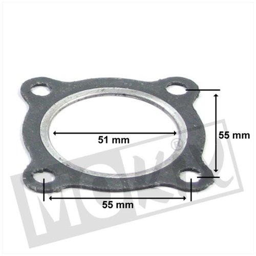 Gasket Head Zundapp KS80 110cc