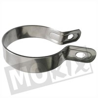 Collier d'échappement Universal Round 64mm inox