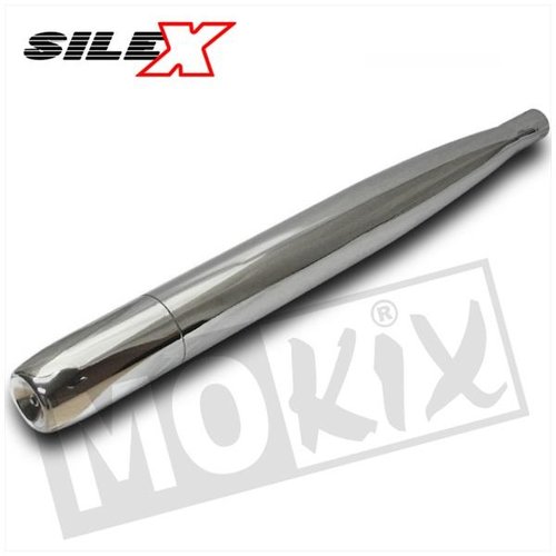 Silex Exhaust Sachs KS 64x28mm Hercules