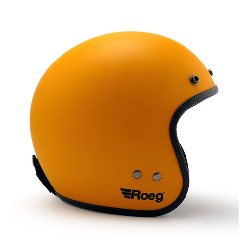 Roeg Casque Jett Sunset Yellow Matte (Sélectionnez la taille)