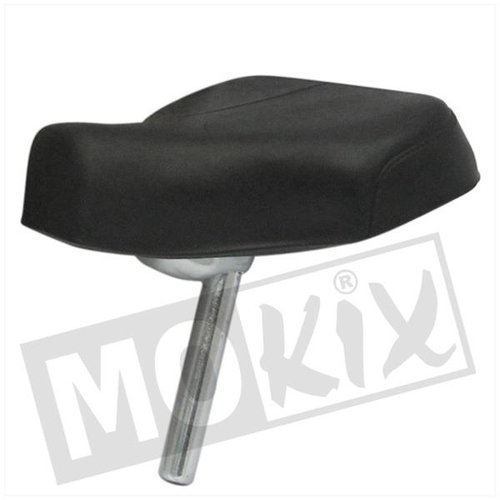 Sitz Peugeot 103 Standard (Modell mit festem Stift) Schwarz