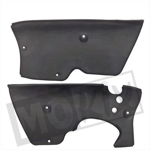 Side covers Kreidler RS 5V Super Black