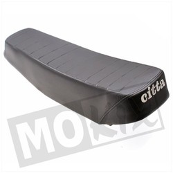 Buddy seat Vespa Citta Black