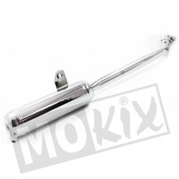 Pot d'échappement Vespa Ciao Standard 22mm Chrome