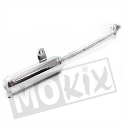 Auspuff Vespa Ciao Standard 22mm Chrom