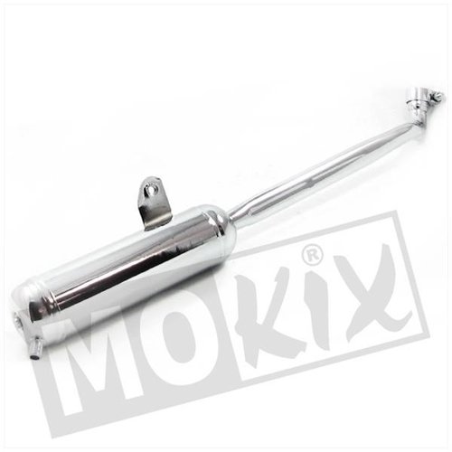 Jamarcol Auspuff Vespa Ciao Standard 22mm Chrom