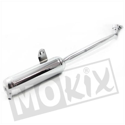 Jamarcol Exhaust Vespa Ciao Standard 22mm Chrome