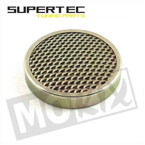 Supertec Luchtfilter Kreidler/Puch Bing 17mm 60mm Zeef