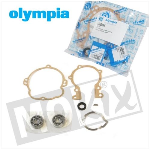 Olympia Lager- / Dichtungssatz Vespa Ciao / Citta