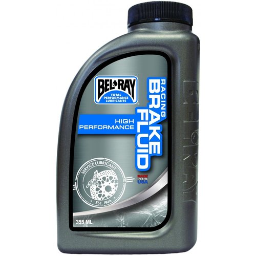 Bel-Ray Brake Fluid, Racing (DOT3/4/5.1) 355ml