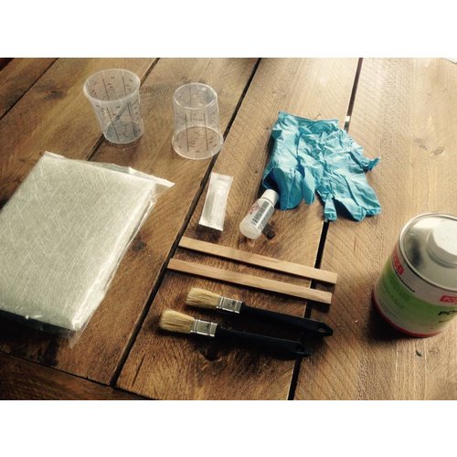 Glass Fiber Kit 1.0 - 750 ML / 1M2