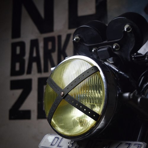 Trip Machine Headlight X Perforated Classic Black