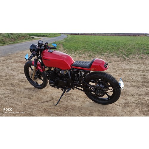 1983 ZR400A Caferacer