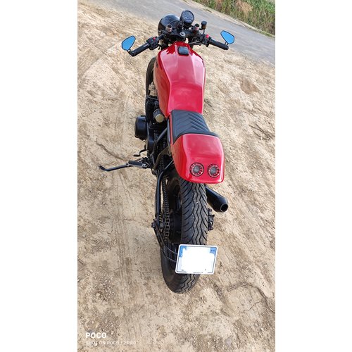 1983 ZR400A Cafe racer