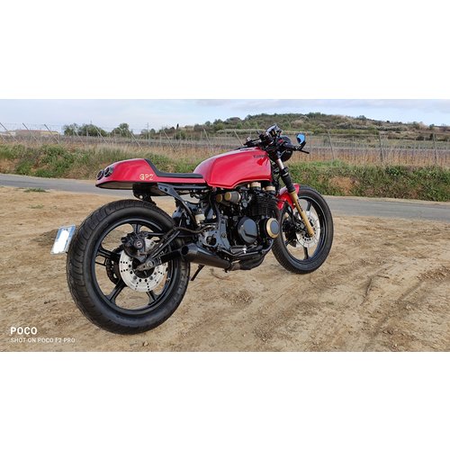 1983 ZR400A Cafe racer