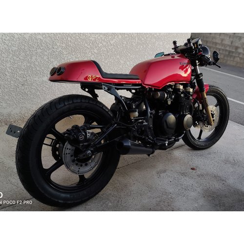 1983 ZR400A Cafe racer