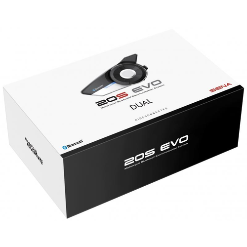 Sena Oreillette Bluetooth 20S Evo double