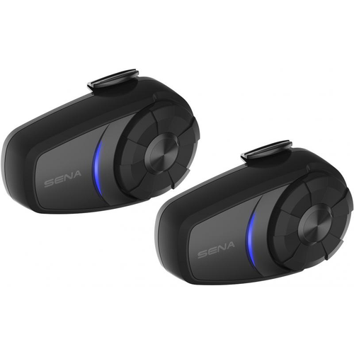 Sena 10S Bluetooth-headset dubbel