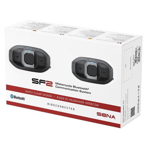 Sena Casque Bluetooth SF2-02 double