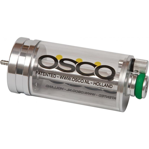 Osco Chain Oiler Set Aluminium + Oil