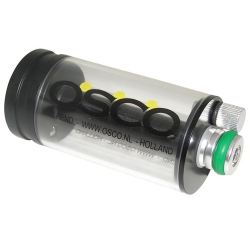 Osco Set de graisseur de chaine noir + huile